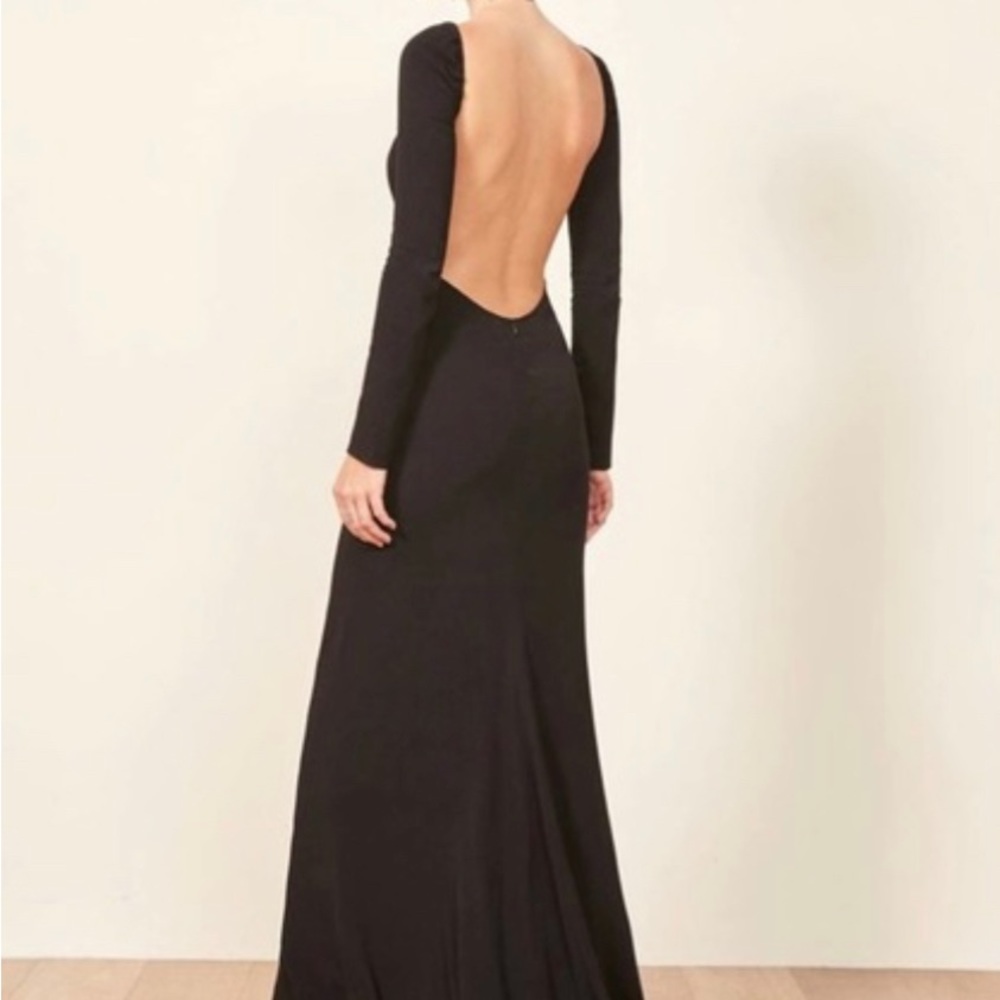 Reformation TAGS ON GOWN